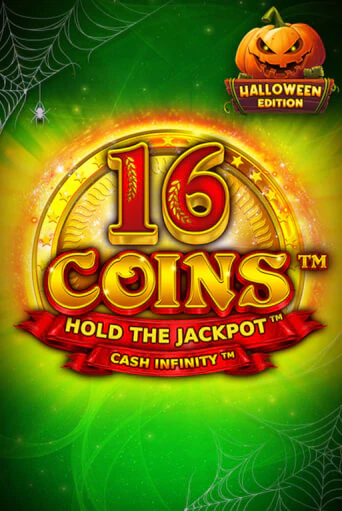 16 Coins Halloween Edition демо игровой автомат | ВАВАДА бесплатно