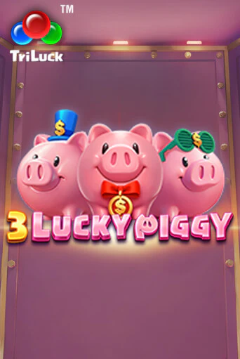 3 LUCKY PIGGY демо игровой автомат | ВАВАДА бесплатно