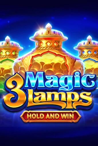 3 Magic Lamps: Hold and Win демо игровой автомат | ВАВАДА бесплатно