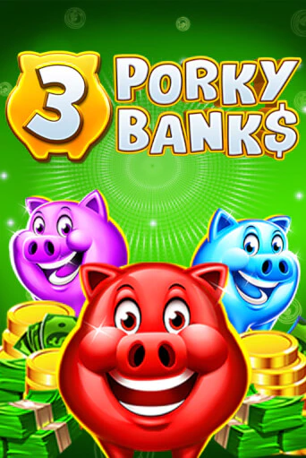 3 Porky Banks Hold & Win демо игровой автомат | ВАВАДА бесплатно