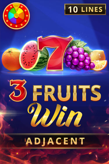 3 Fruits Win: 10 lines демо игровой автомат | ВАВАДА бесплатно