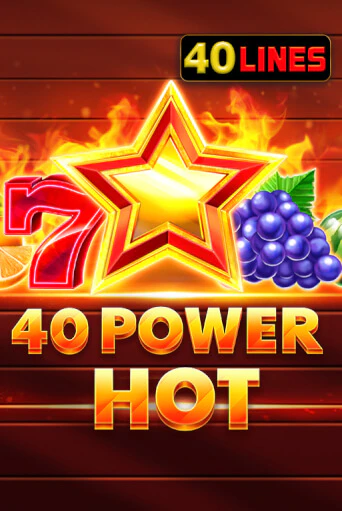 40 Power Hot демо игровой автомат | ВАВАДА бесплатно