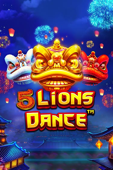 5 Lions Dance демо игровой автомат | ВАВАДА бесплатно