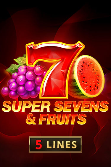 5 Super Sevens & Fruits демо игровой автомат | ВАВАДА бесплатно