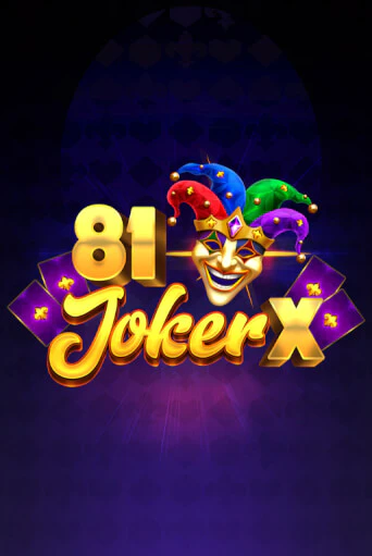 81 Joker X демо игровой автомат | ВАВАДА бесплатно