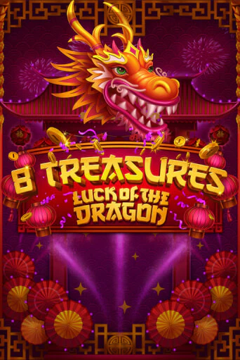 8 Treasures: Luck of the Dragon демо игровой автомат | ВАВАДА бесплатно