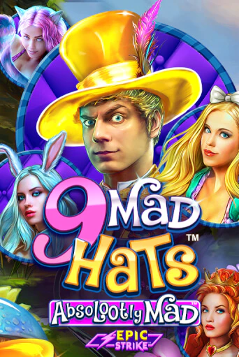 9 Mad Hats™ демо игровой автомат | ВАВАДА бесплатно