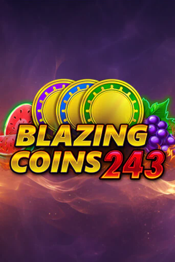 Blazing Coins 243 демо игровой автомат | ВАВАДА бесплатно