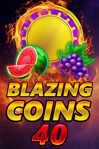 Blazing Coins 40 демо игровой автомат | ВАВАДА бесплатно