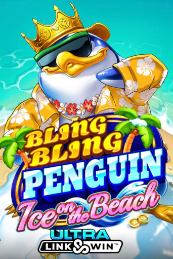 Bling Bling Penguin: Ice On The Beach™ демо игровой автомат | ВАВАДА бесплатно