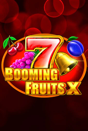 Booming Fruits X демо игровой автомат | ВАВАДА бесплатно