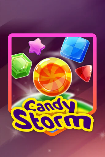 Candy Storm демо игровой автомат | ВАВАДА бесплатно