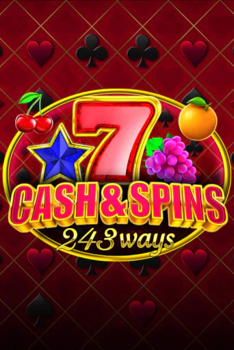 Cash&Spins 243 демо игровой автомат | ВАВАДА бесплатно