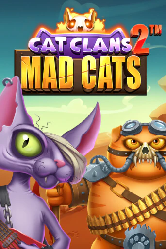 Cat Clans 2 - Mad Cats демо игровой автомат | ВАВАДА бесплатно