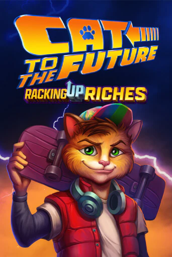 Cat To The Future Promo демо игровой автомат | ВАВАДА бесплатно