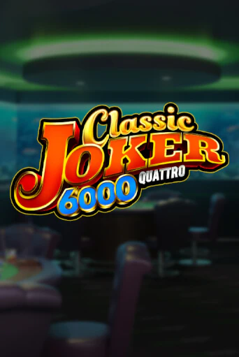 Classic Joker 6000 демо игровой автомат | ВАВАДА бесплатно