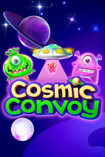 Cosmic Convoy демо игровой автомат | ВАВАДА бесплатно