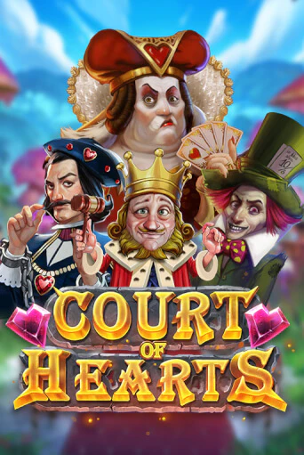 Court of Hearts демо игровой автомат | ВАВАДА бесплатно