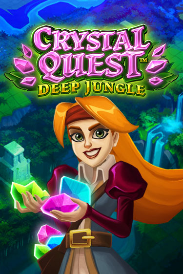 Crystal Quest: Deep Jungle демо игровой автомат | ВАВАДА бесплатно