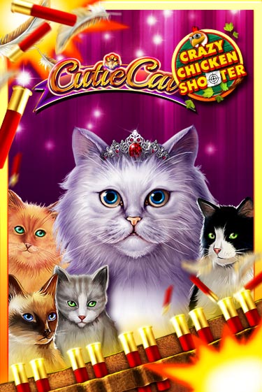 Cutie Cat Crazy Chicken Shooter демо игровой автомат | ВАВАДА бесплатно