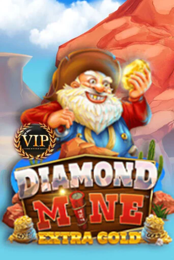 Diamond Mine Extra Gold VIP демо игровой автомат | ВАВАДА бесплатно