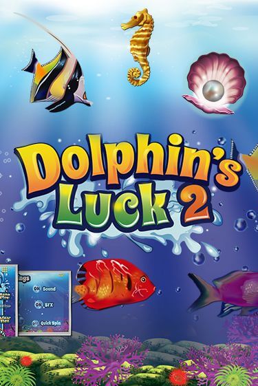 Dolphin's Luck 2 демо игровой автомат | ВАВАДА бесплатно