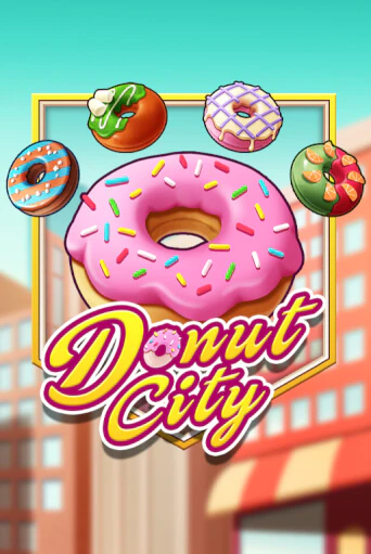 Donut City демо игровой автомат | ВАВАДА бесплатно