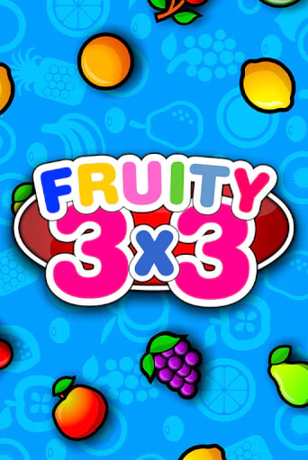 Fruity3X3 демо игровой автомат | ВАВАДА бесплатно