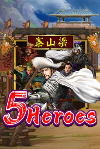 Five Heroes демо игровой автомат | ВАВАДА бесплатно