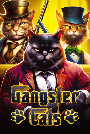 Gangster Cats демо игровой автомат | ВАВАДА бесплатно