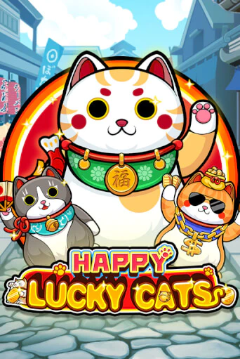 Happy Lucky Cats демо игровой автомат | ВАВАДА бесплатно