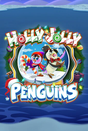 Holly Jolly Penguins демо игровой автомат | ВАВАДА бесплатно