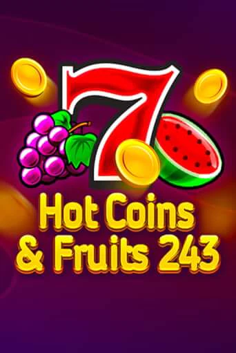 Hot Coins & Fruits 243 демо игровой автомат | ВАВАДА бесплатно