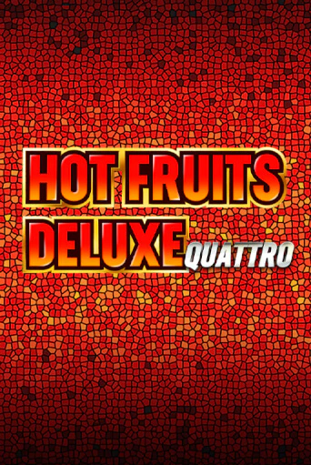 Hot Fruits Deluxe Quattro демо игровой автомат | ВАВАДА бесплатно