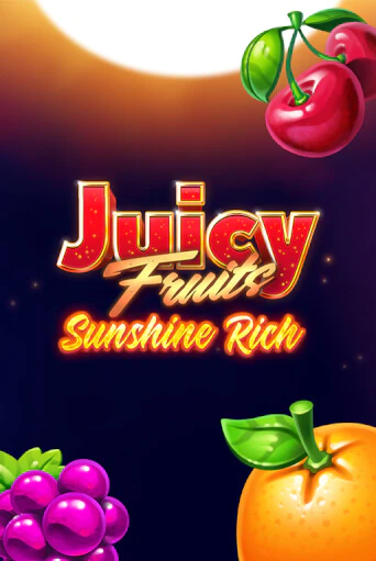 Juicy Fruits Sunshine Rich демо игровой автомат | ВАВАДА бесплатно