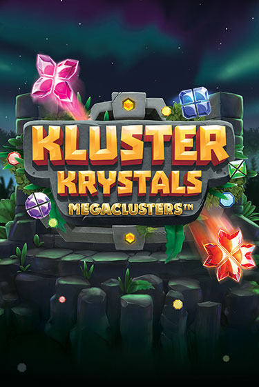 Kluster Krystals Megaclusters демо игровой автомат | ВАВАДА бесплатно