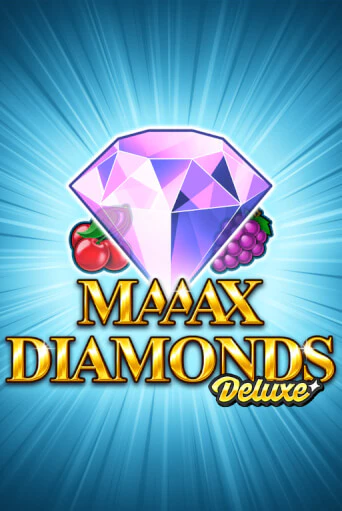 Maaax Diamonds Deluxe демо игровой автомат | ВАВАДА бесплатно