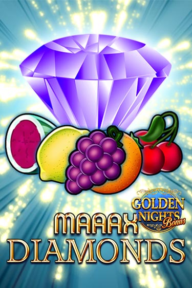 Maaax Diamonds Golden Nights демо игровой автомат | ВАВАДА бесплатно