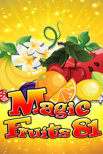 Magic Fruits 81 демо игровой автомат | ВАВАДА бесплатно