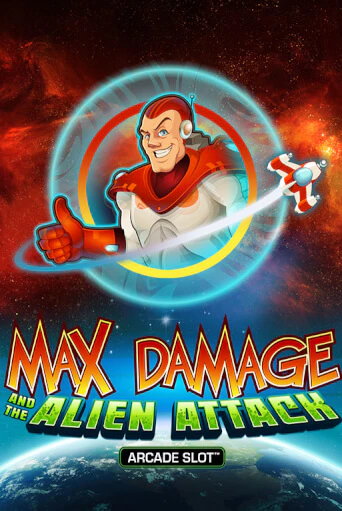 Max Damage and the Alien Attack демо игровой автомат | ВАВАДА бесплатно