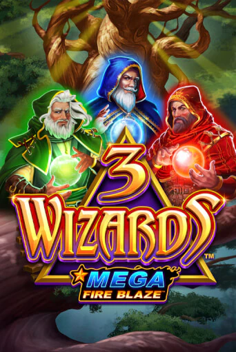 Mega Fire Blaze: 3 Wizards демо игровой автомат | ВАВАДА бесплатно