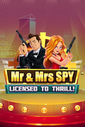 Mr & Mrs Spy™ демо игровой автомат | ВАВАДА бесплатно