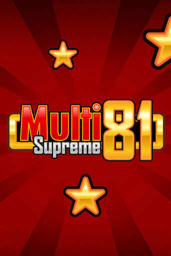 Multi Supreme 81 демо игровой автомат | ВАВАДА бесплатно