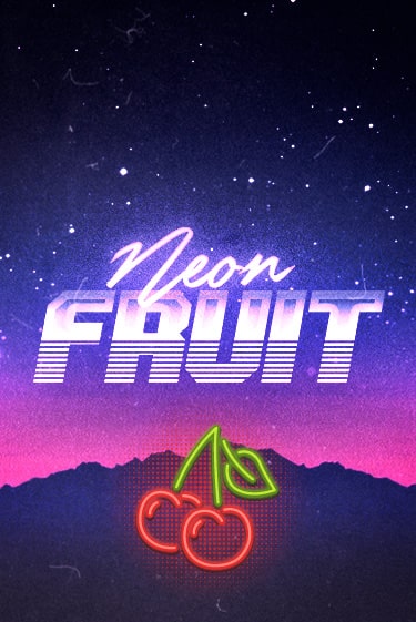 Neon Fruit демо игровой автомат | ВАВАДА бесплатно