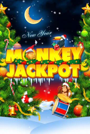 New Year Monkey Jackpot демо игровой автомат | ВАВАДА бесплатно