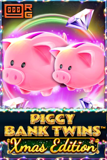 Piggy Bank Twins Xmas демо игровой автомат | ВАВАДА бесплатно