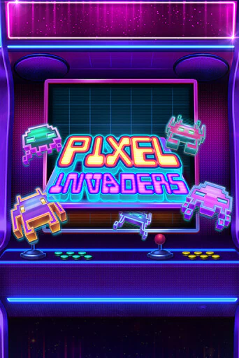 Pixel Invaders демо игровой автомат | ВАВАДА бесплатно