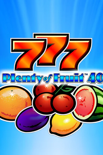 Plenty of Fruit 40 демо игровой автомат | ВАВАДА бесплатно