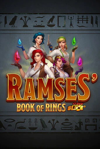 Ramses and the Book of Rings демо игровой автомат | ВАВАДА бесплатно