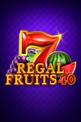 Regal Fruits 40 демо игровой автомат | ВАВАДА бесплатно